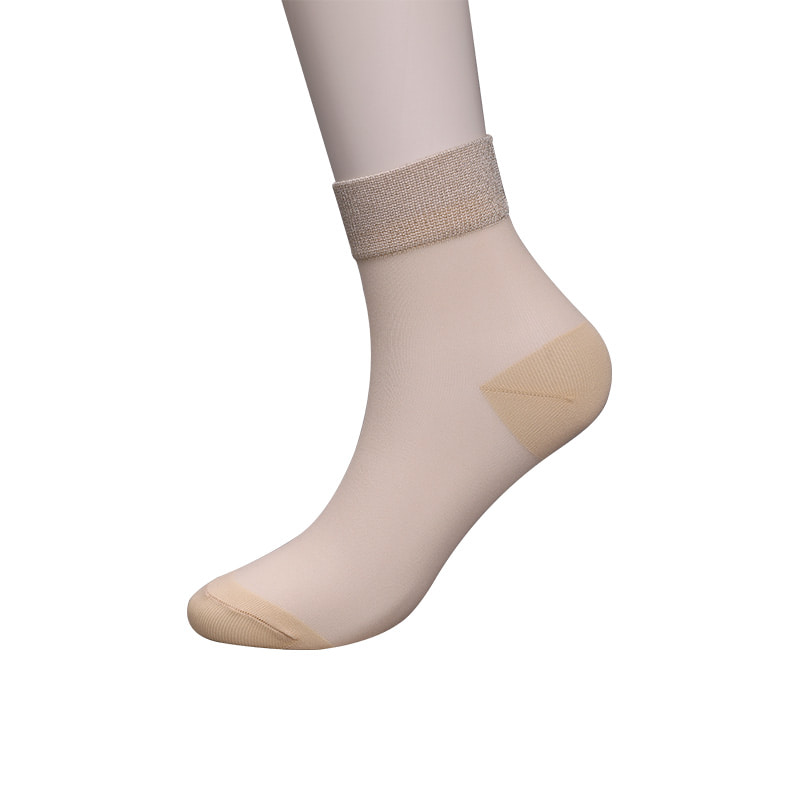 Fashion perlucidum nylon bombacio sericum fundum feminarum tibialia Superfine nylon pellucidum socks feminarum sericum crystallinum tibialia feminarum WSD1946