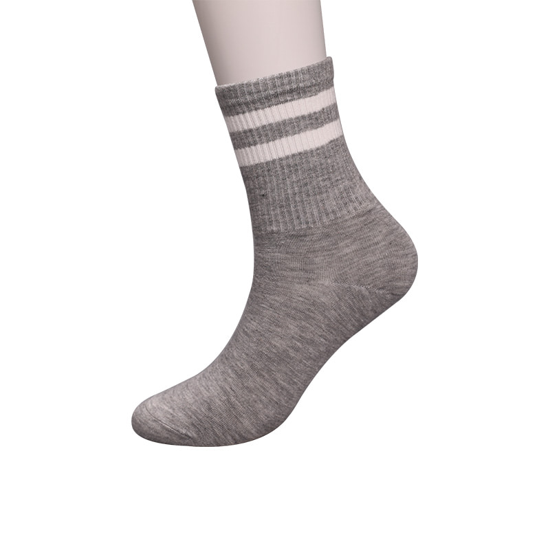 Sericum nylon molle ductum ammoniacum 2 fasciolis horizontalibus et manu-sutilis mulierum socks WSD1536 roboratur.