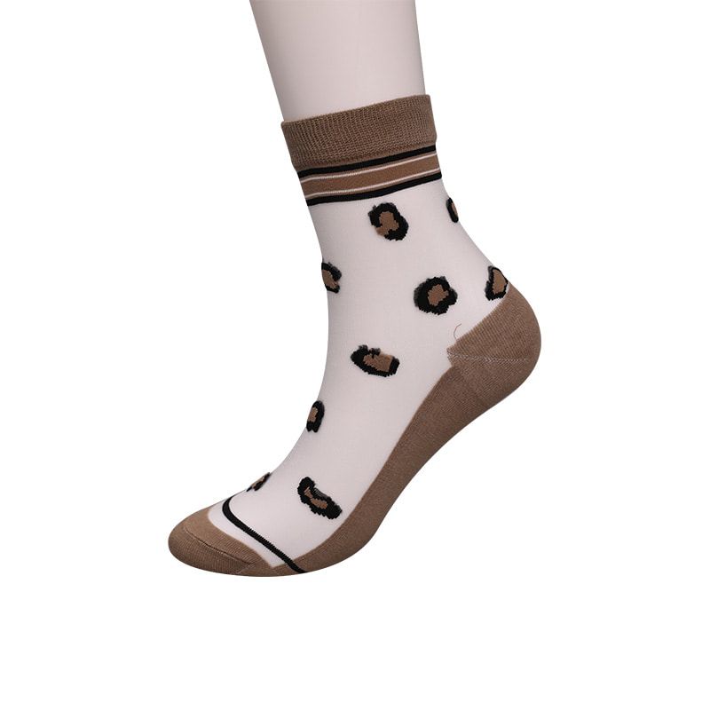 Fashion pellucidum nylon bombacio serici fundo feminarum tibialia pardus exemplar floris serici pellucidalis feminarum tibialia crystalli serici feminarum tibialia WSD1939