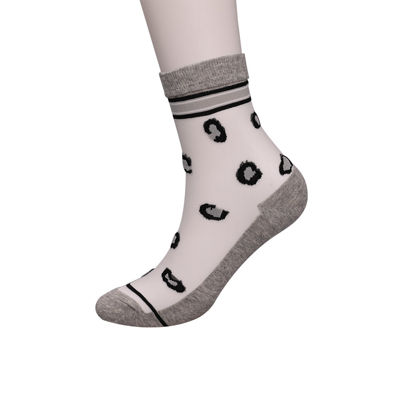 Fashion pellucidum nylon bombacio serici fundo feminarum tibialia pardus exemplar floris serici pellucidalis feminarum tibialia crystalli serici feminarum tibialia WSD1939