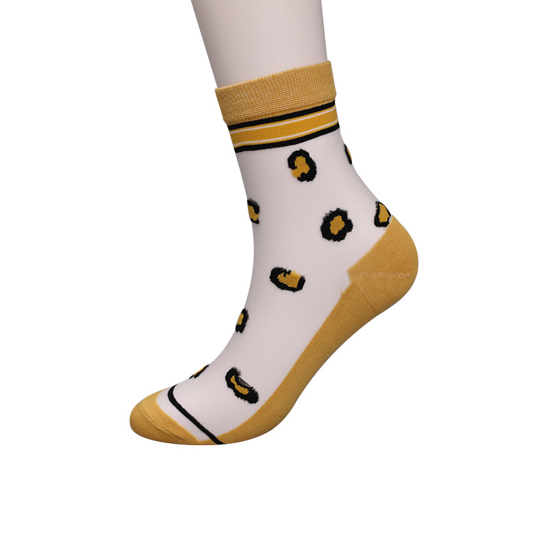 Fashion pellucidum nylon bombacio serici fundo feminarum tibialia pardus exemplar floris serici pellucidalis feminarum tibialia crystalli serici feminarum tibialia WSD1939