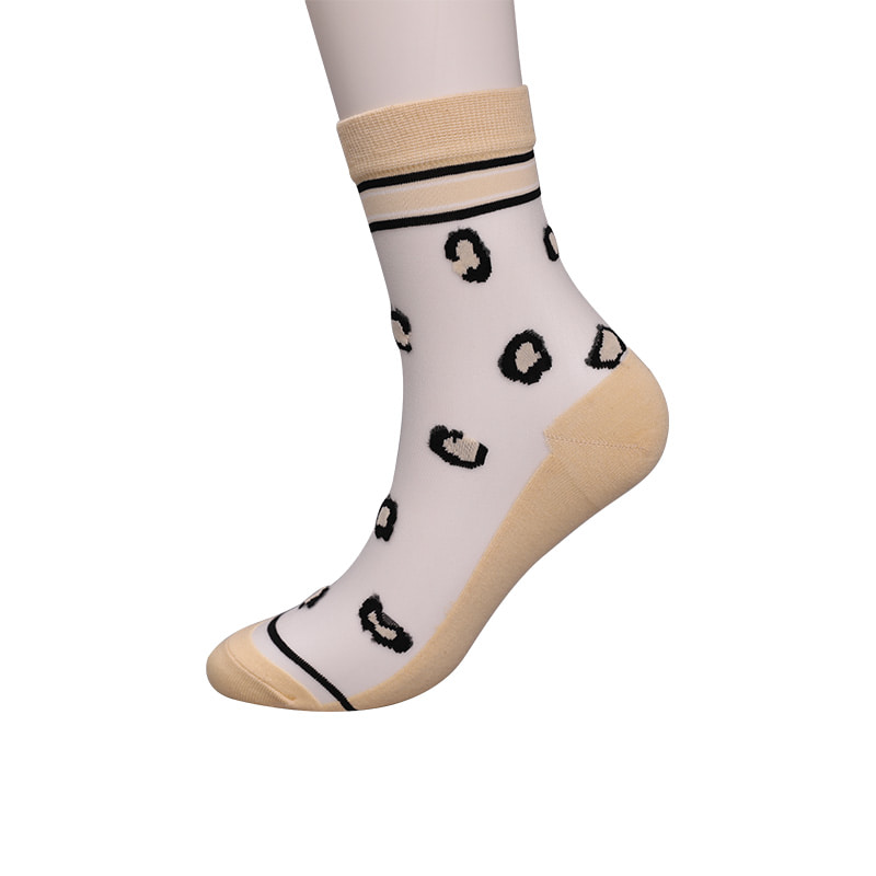 Fashion pellucidum nylon bombacio serici fundo feminarum tibialia pardus exemplar floris serici pellucidalis feminarum tibialia crystalli serici feminarum tibialia WSD1939
