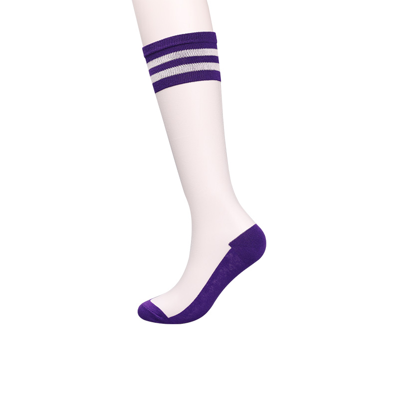 Solo nylon bombacio serico diaphano fundo alto Luokou horizontali, striato flore cristallo serico midi et mediis socks WSD1951