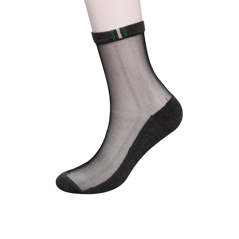 Fashion casual ver and summer bombacio fundi hominum pedules Luokou verticalis striati flores refrigerant non-lapsi plantae pedules hominum WSD2711