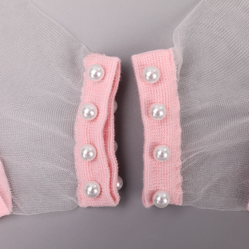 Fashion nylon diaphanum sericum bombacio fundum feminae navi socks top margaritum vitreum vitrum sericum mulieres navi socks WSD1288