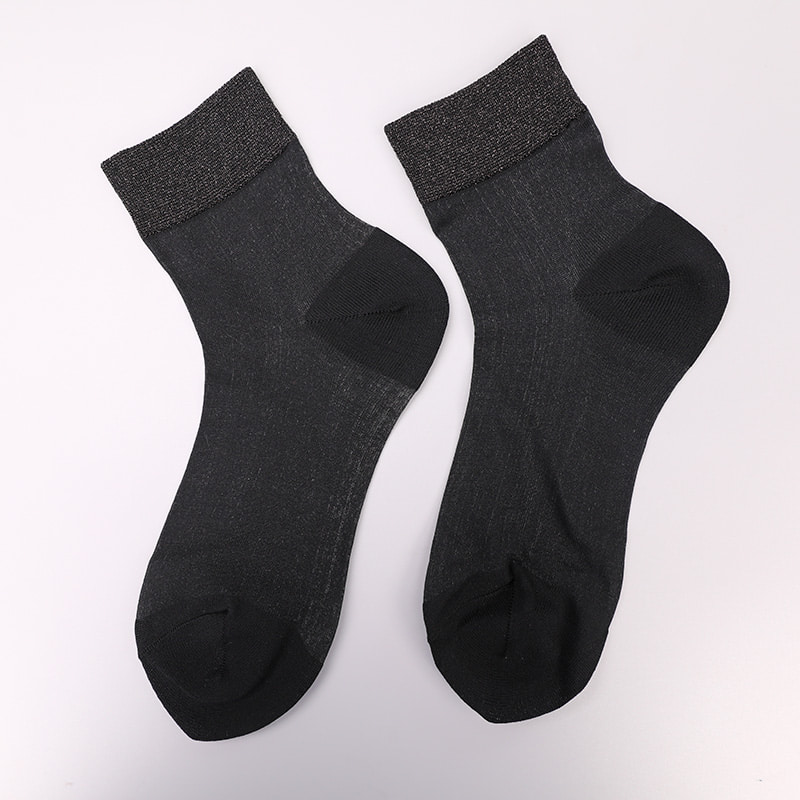 Fashion perlucidum nylon bombacio sericum fundum feminarum tibialia Superfine nylon pellucidum socks feminarum sericum crystallinum tibialia feminarum WSD1946