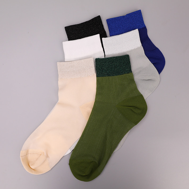 Fashion perlucidum nylon bombacio sericum fundum feminarum tibialia Superfine nylon pellucidum socks feminarum sericum crystallinum tibialia feminarum WSD1946