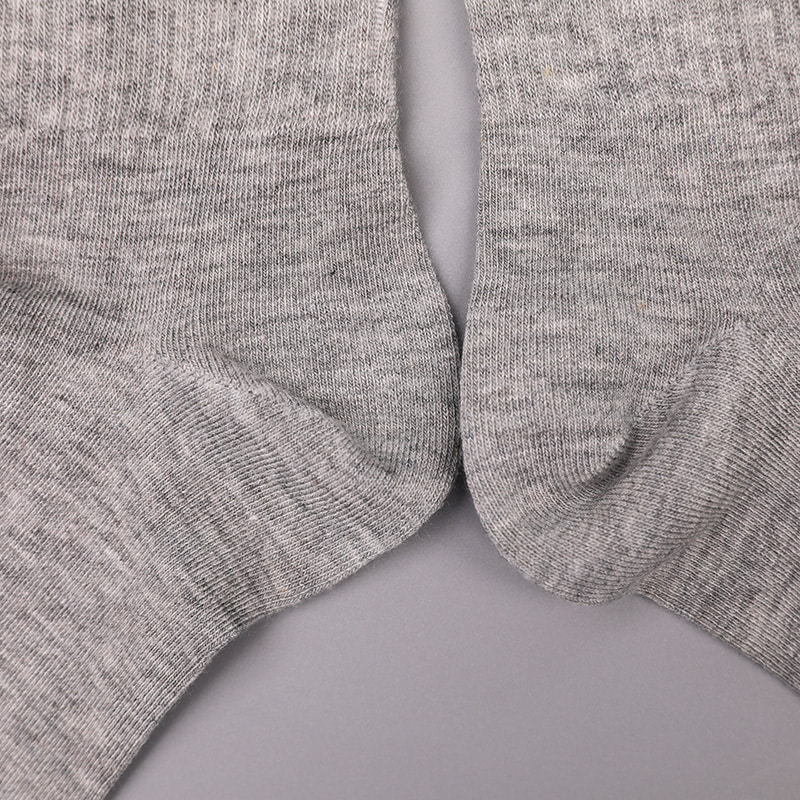 Sericum nylon molle ductum ammoniacum 2 fasciolis horizontalibus et manu-sutilis mulierum socks WSD1536 roboratur.