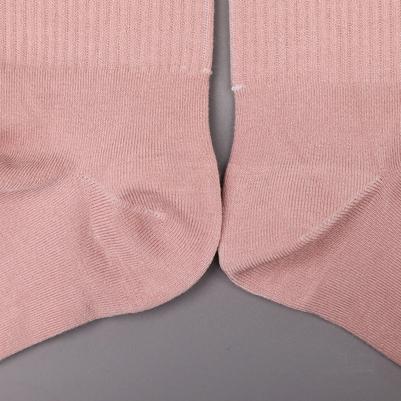 Sericum nylon molle ductum ammoniacum 2 fasciolis horizontalibus et manu-sutilis mulierum socks WSD1536 roboratur.