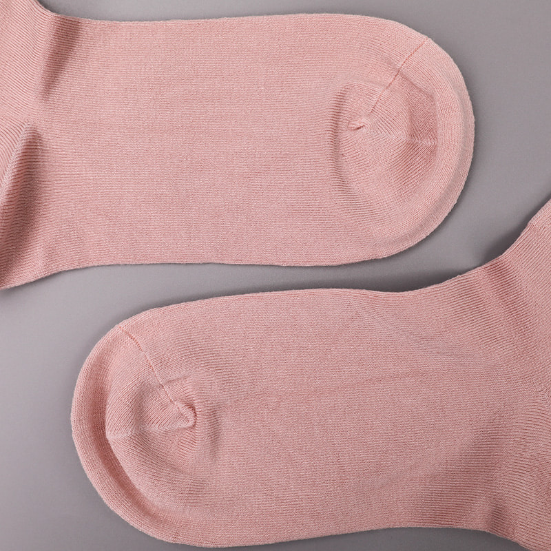 Sericum nylon molle ductum ammoniacum 2 fasciolis horizontalibus et manu-sutilis mulierum socks WSD1536 roboratur.