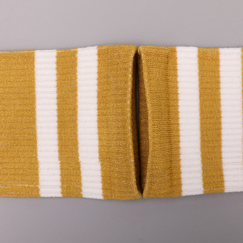Sericum nylon molle ductum ammoniacum 2 fasciolis horizontalibus et manu-sutilis mulierum socks WSD1536 roboratur.