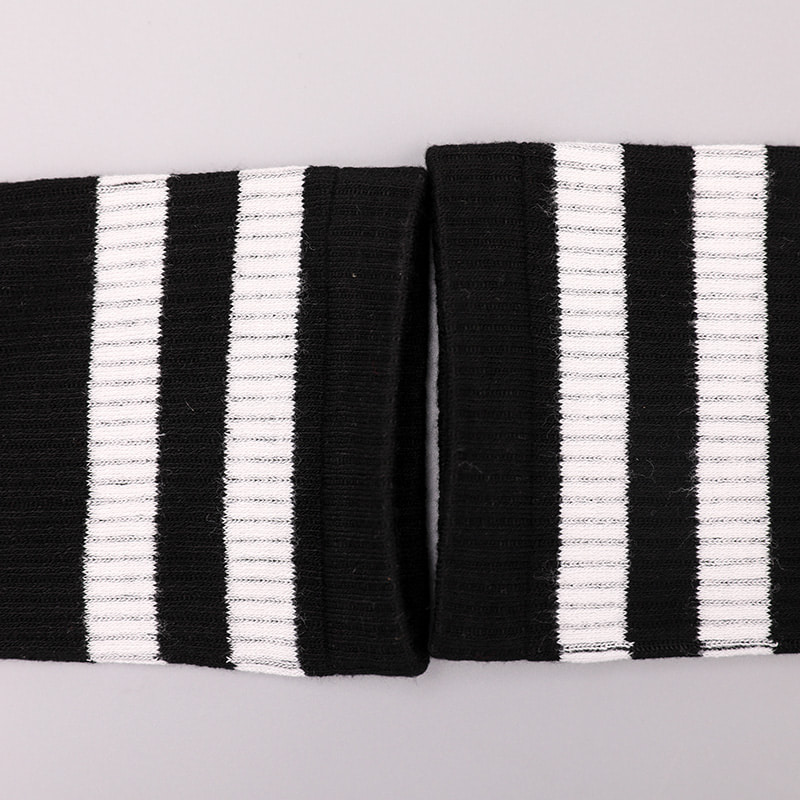 Sericum nylon molle ductum ammoniacum 2 fasciolis horizontalibus et manu-sutilis mulierum socks WSD1536 roboratur.
