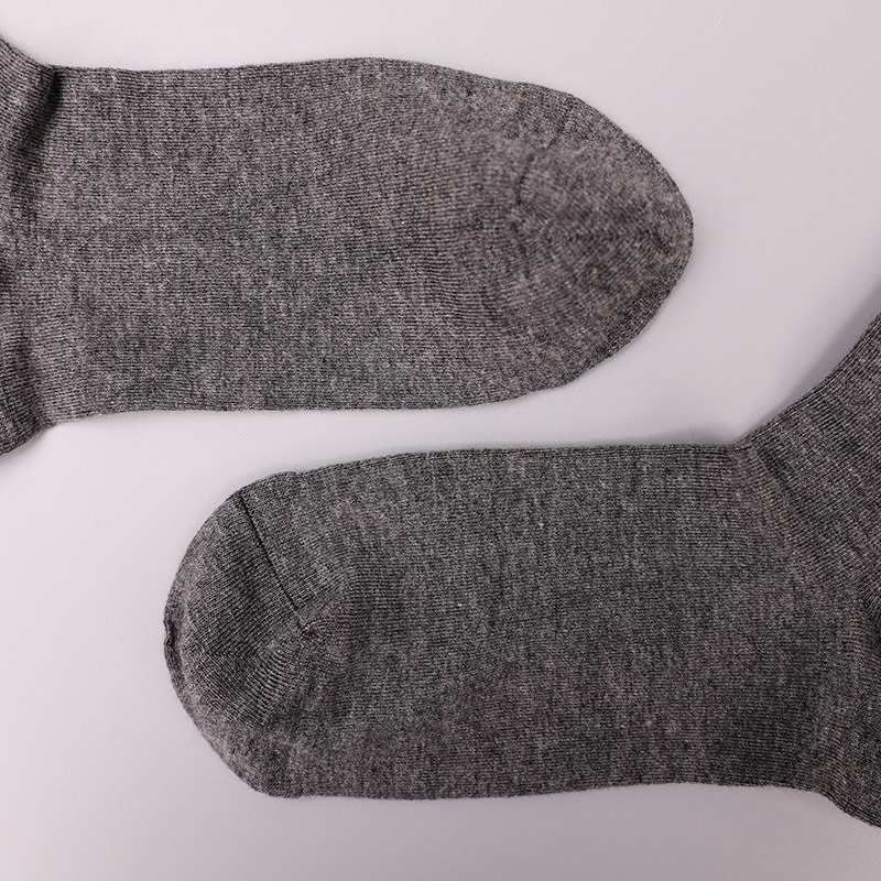 Mollis sericum nylon involvit spandex imitatio 3D typis jacquard manu sutilis autumni et hiemis socks WSD2850
