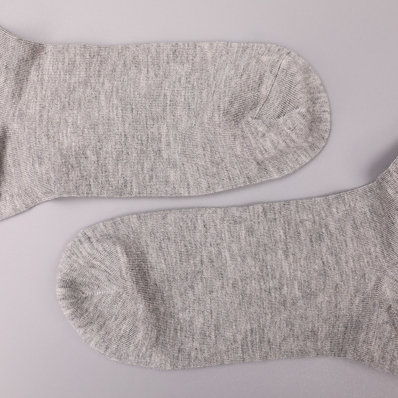 Mollis sericum nylon involvit spandex imitatio 3D typis jacquard manu sutilis autumni et hiemis socks WSD2850