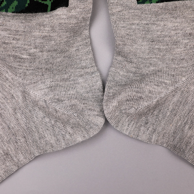 Mollis sericum nylon involvit spandex imitatio 3D typis jacquard manu sutilis autumni et hiemis socks WSD2850