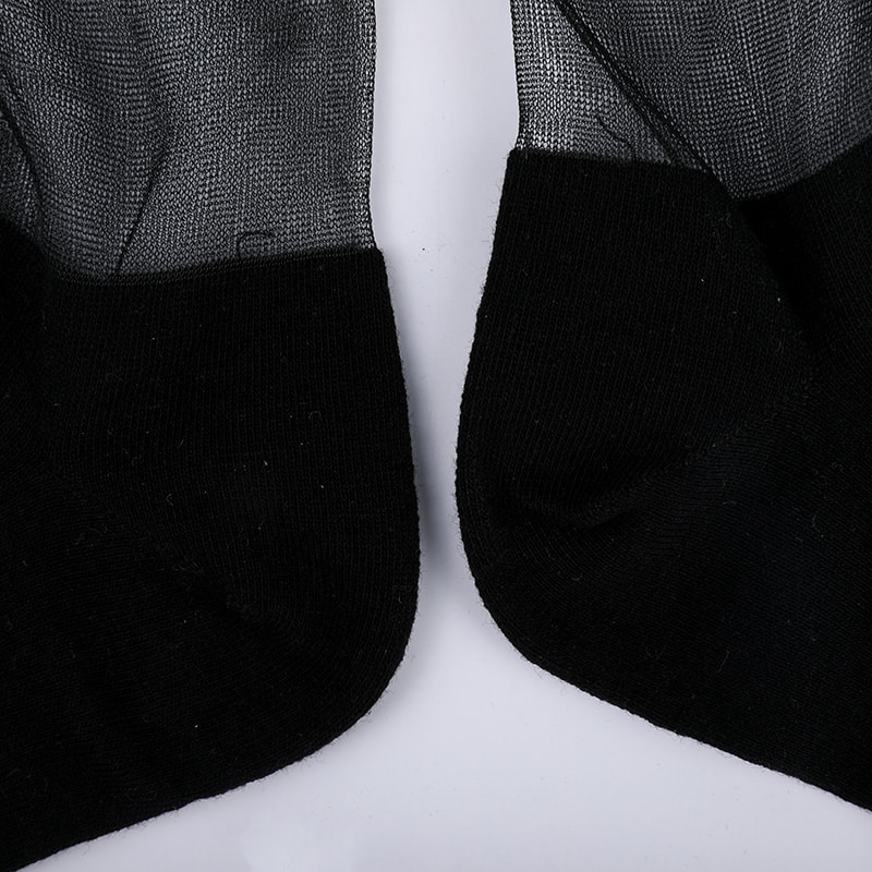 Fashion vitreum bombaceum vitreum fundum feminarum tibialia commissura pellucentia sericum arcula serica feminarum tibialia crystalli serici feminarum tibialia WSD1911