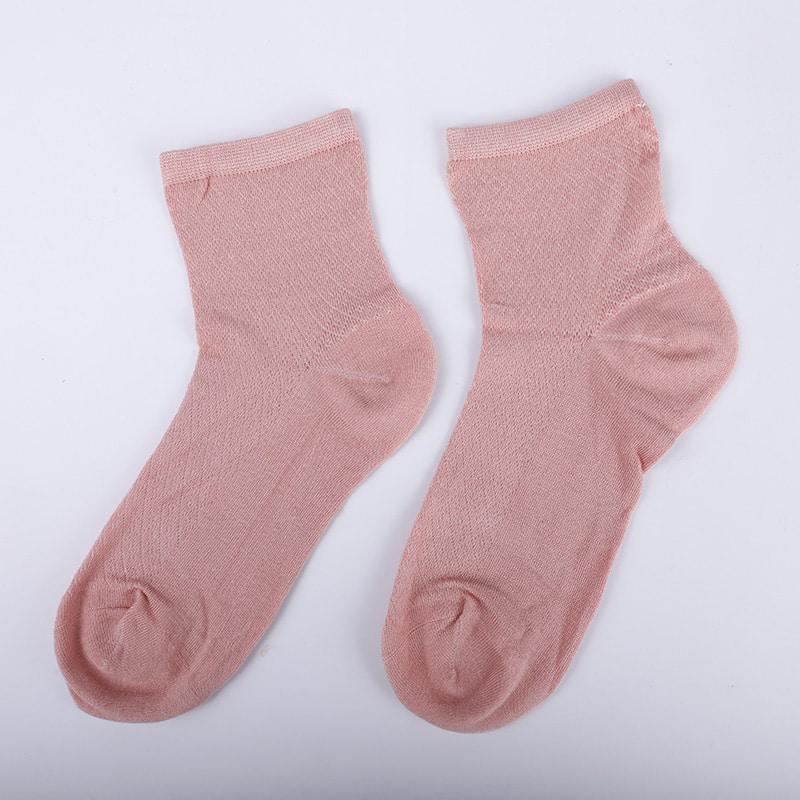 Mollis bamboo fibra nylon pera, tenuis parva adamas, fortuita feminarum tibialia, manus-suta mulierum tibialia WSD1689