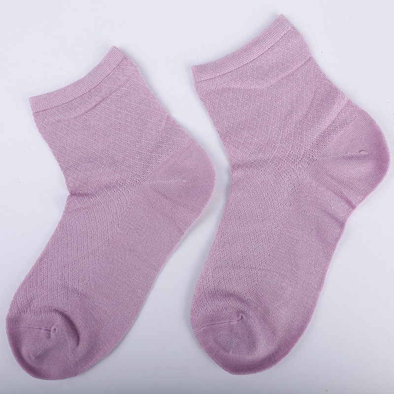 Mollis bamboo fibra nylon pera, tenuis parva adamas, fortuita feminarum tibialia, manus-suta mulierum tibialia WSD1689