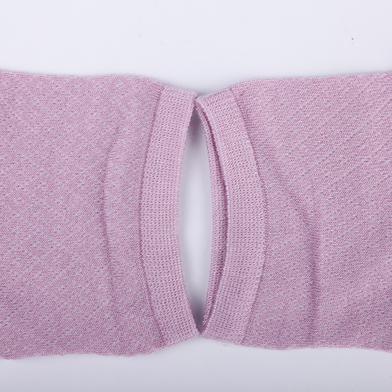 Mollis bamboo fibra nylon pera, tenuis parva adamas, fortuita feminarum tibialia, manus-suta mulierum tibialia WSD1689