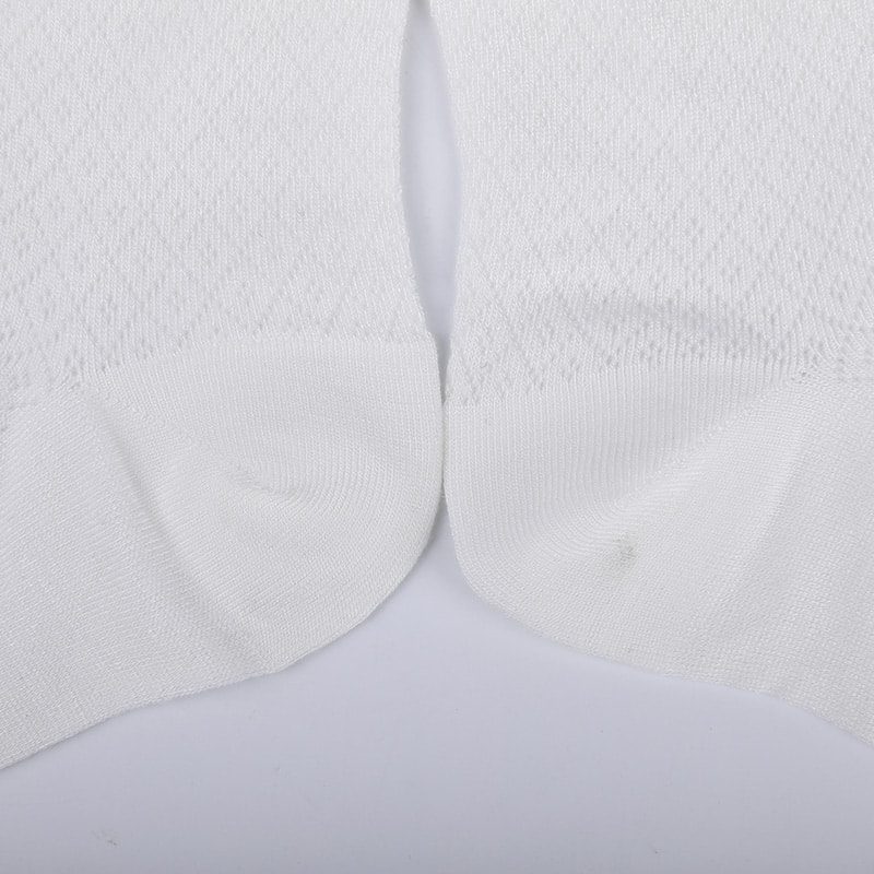 Mollis bamboo fibra nylon pera, tenuis parva adamas, fortuita feminarum tibialia, manus-suta mulierum tibialia WSD1689