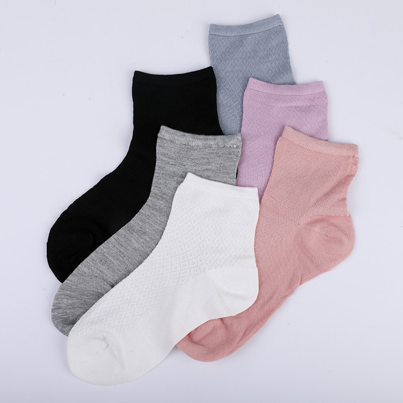 Mollis bamboo fibra nylon pera, tenuis parva adamas, fortuita feminarum tibialia, manus-suta mulierum tibialia WSD1689