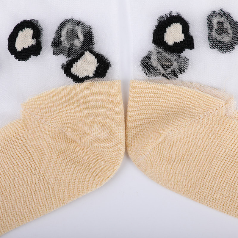 Fashion pellucidum nylon bombacio serici fundo feminarum tibialia pardus exemplar floris serici pellucidalis feminarum tibialia crystalli serici feminarum tibialia WSD1939