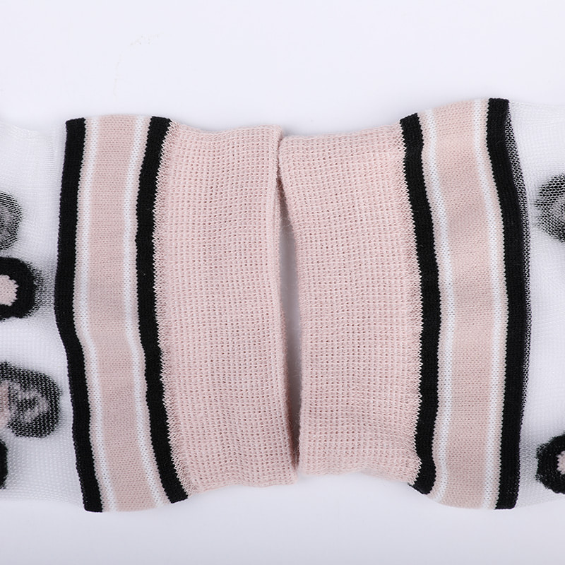 Fashion pellucidum nylon bombacio serici fundo feminarum tibialia pardus exemplar floris serici pellucidalis feminarum tibialia crystalli serici feminarum tibialia WSD1939
