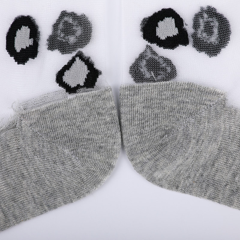 Fashion pellucidum nylon bombacio serici fundo feminarum tibialia pardus exemplar floris serici pellucidalis feminarum tibialia crystalli serici feminarum tibialia WSD1939