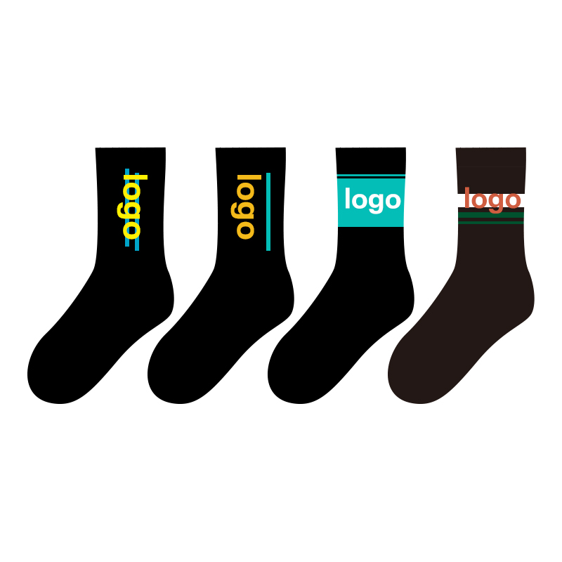 OEM Mens Outdoor High Quality Cotton Sports Athletic Anti Slip Crew Custom Logo Men Basketball Socks