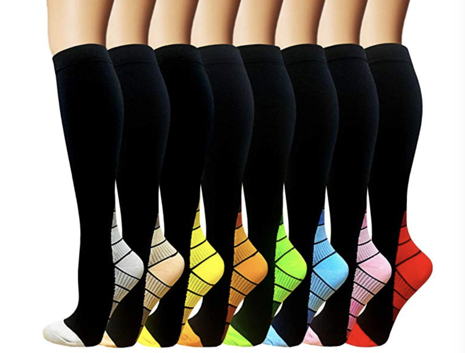 Factory Price Breathable Quality Long Genu Altus Cursor Sports Sock Cogo Udones