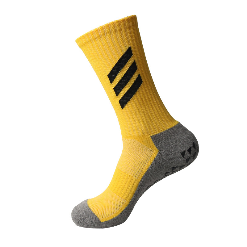 Compression Sport Running Anti Sip Football Custom Grip Custom Socks Logo