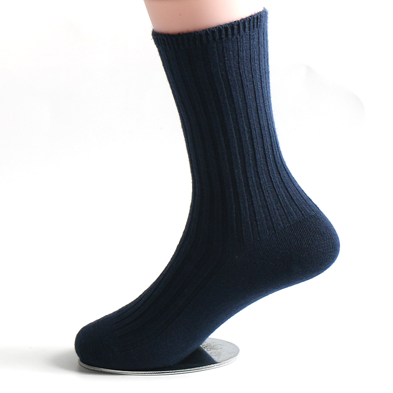 Fashion Casual Soft Combed Cotton Breathable Long Ruffle Kids Socks Pack