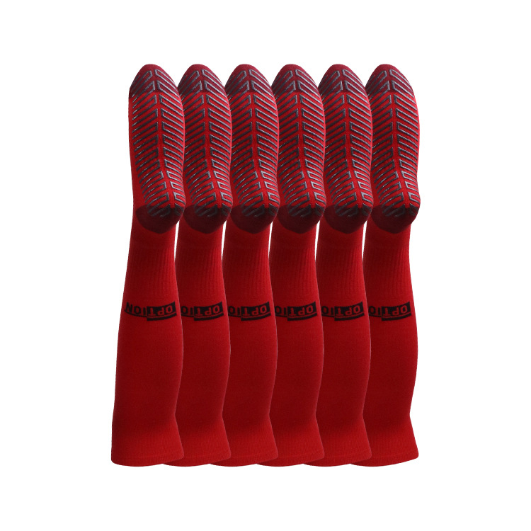 High Quality Professional Design Logo Soccer Custom Non Slip Sports Grip Sock Football