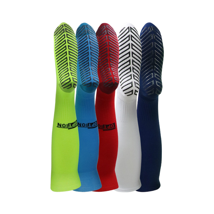 High Quality Professional Design Logo Soccer Custom Non Slip Sports Grip Sock Football