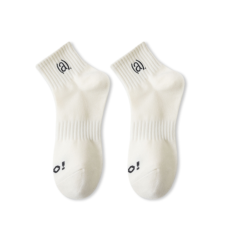 Elite Mens Athletics Running Casual Men's Custom Logo Knitted Sports Socks