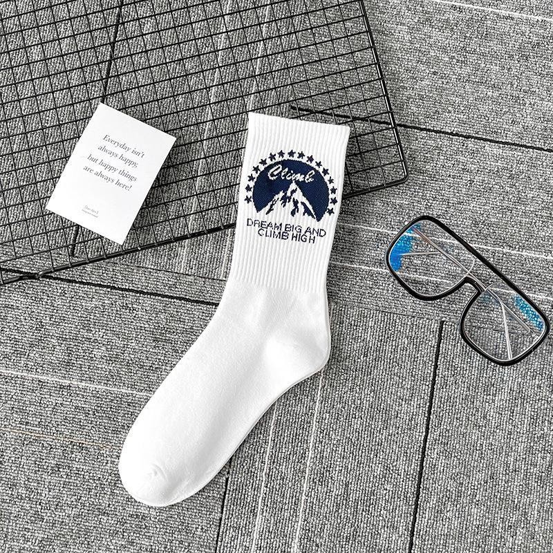 OEM design logo exemplum bombacio cantavit streetwear consuetudo ludis harajuku socks