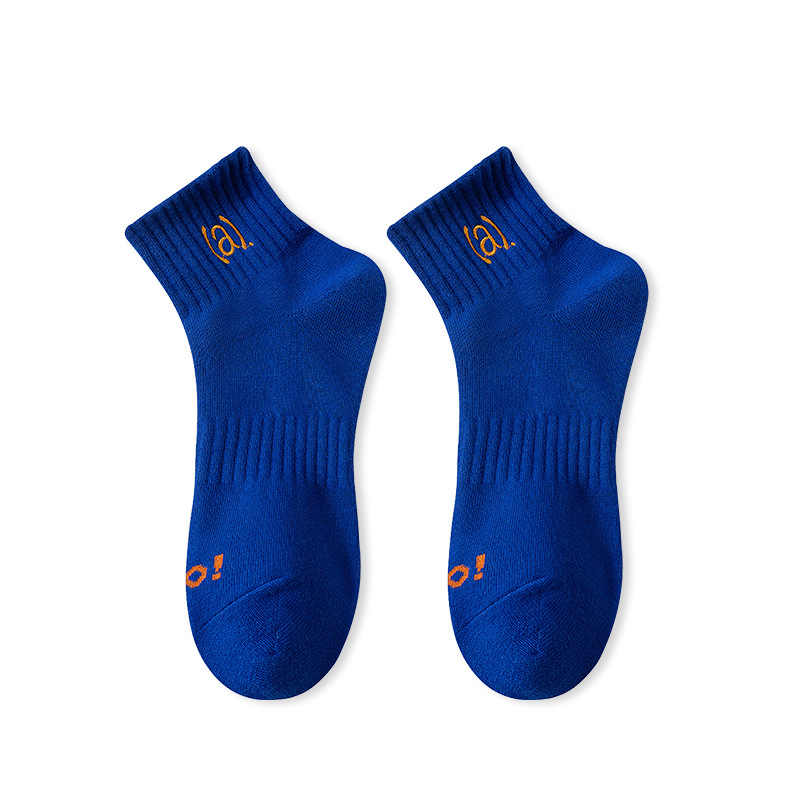 Elite Mens Athletics Running Casual Men's Custom Logo Knitted Sports Socks