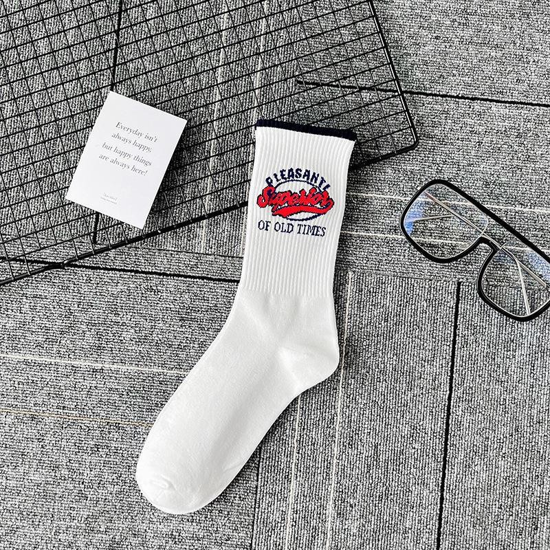 OEM design logo exemplum bombacio cantavit streetwear consuetudo ludis harajuku socks