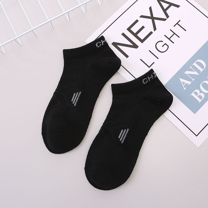 Manufacturer Oem ODM Men's Sport Performance Cotton Logo Custom Ankle Socks