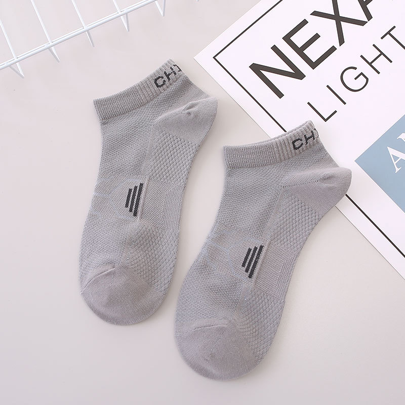 Manufacturer Oem ODM Men's Sport Performance Cotton Logo Custom Ankle Socks